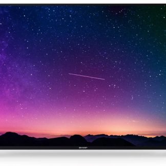 Sharp 43BJ2E Smart TV Led 43 Pollici 4K HDR DVBT2-S2-C