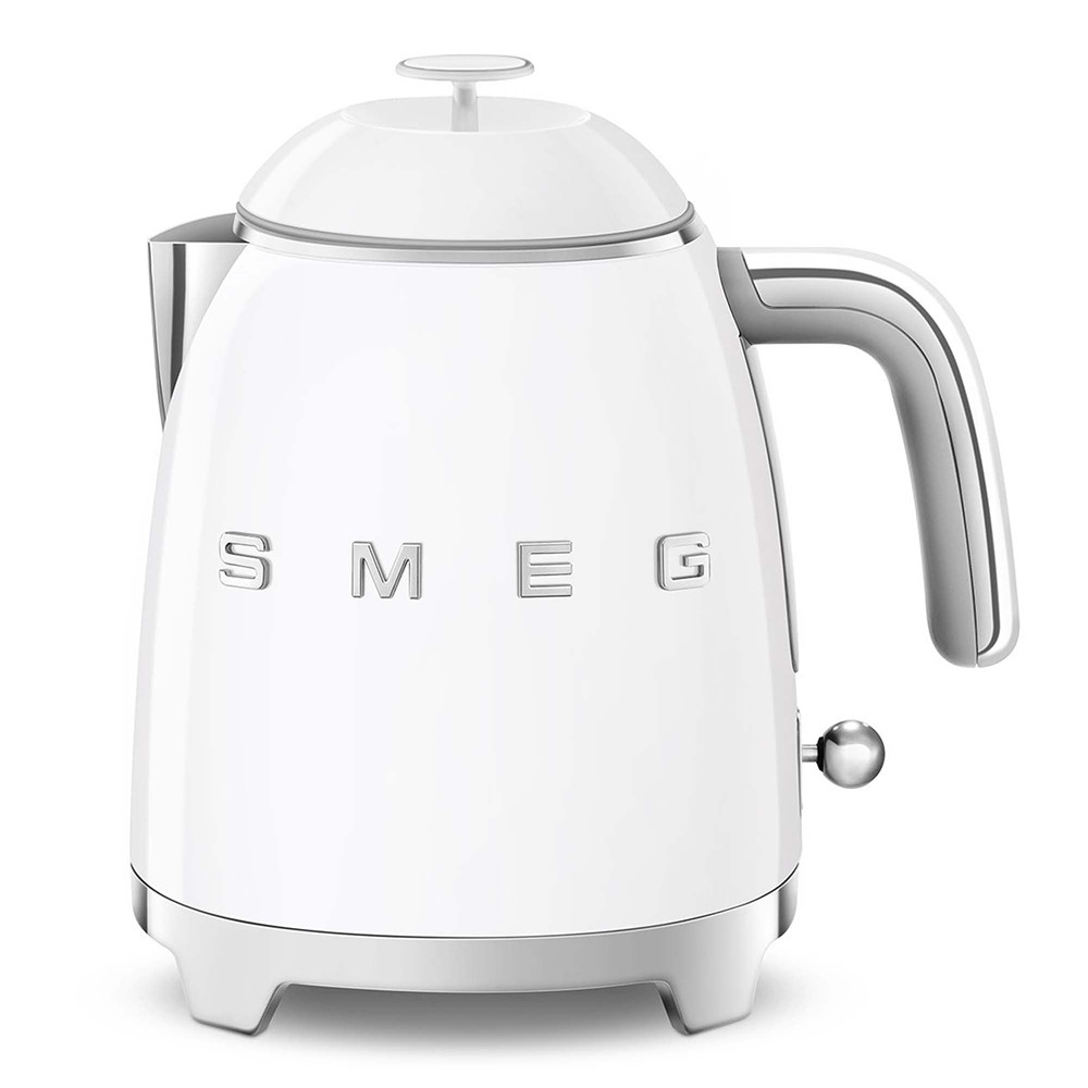 Smeg KLF05WHEU Bianco Bollitore Elettrico Capacita 0.8 Litri