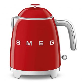 Smeg KLF05DEU Bollitore Elettrico Rosso 1400W 0.8LT con Spegnimento Automatico