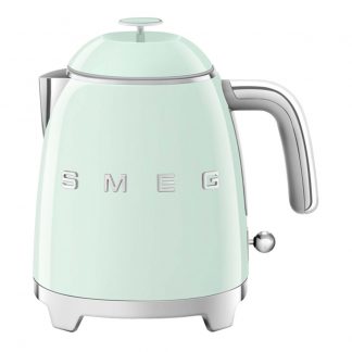 Smeg KLF05EU Bollitore Elettrico Verde 1400W 0.8LT con Spegnimento Automatico