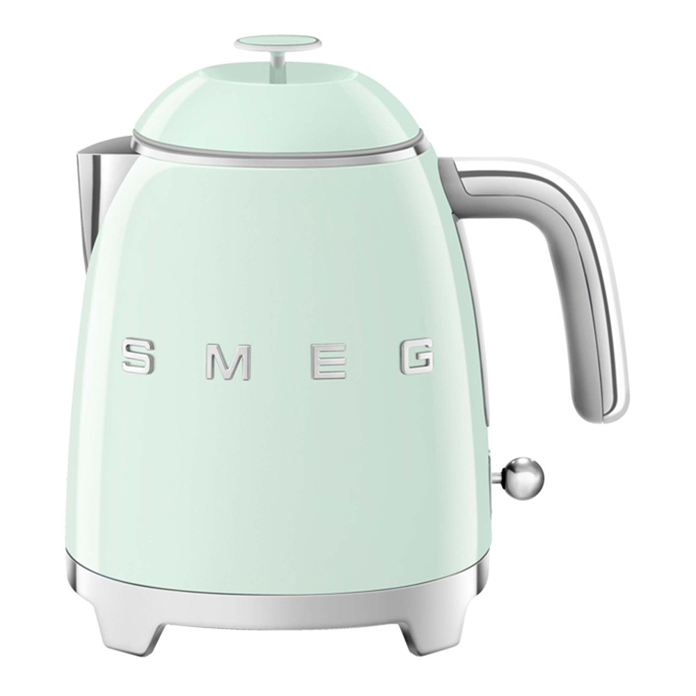 Smeg KLF05EU Bollitore Elettrico Verde 1400W 0.8LT con Spegnimento Automatico