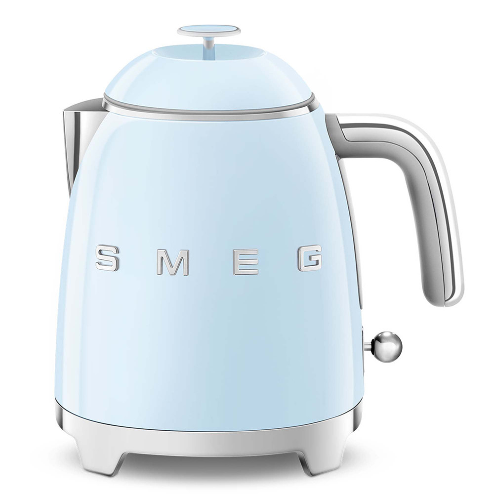 Smeg KLF05PEU Bollitore Elettrico Azzurro 1400W 0.8LT con Spegnimento Automatico