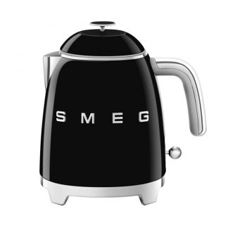 SMEG KLF05BLEU Bollitore Elettrico Nero 1400W 0.8LT con Spegnimento Automatico