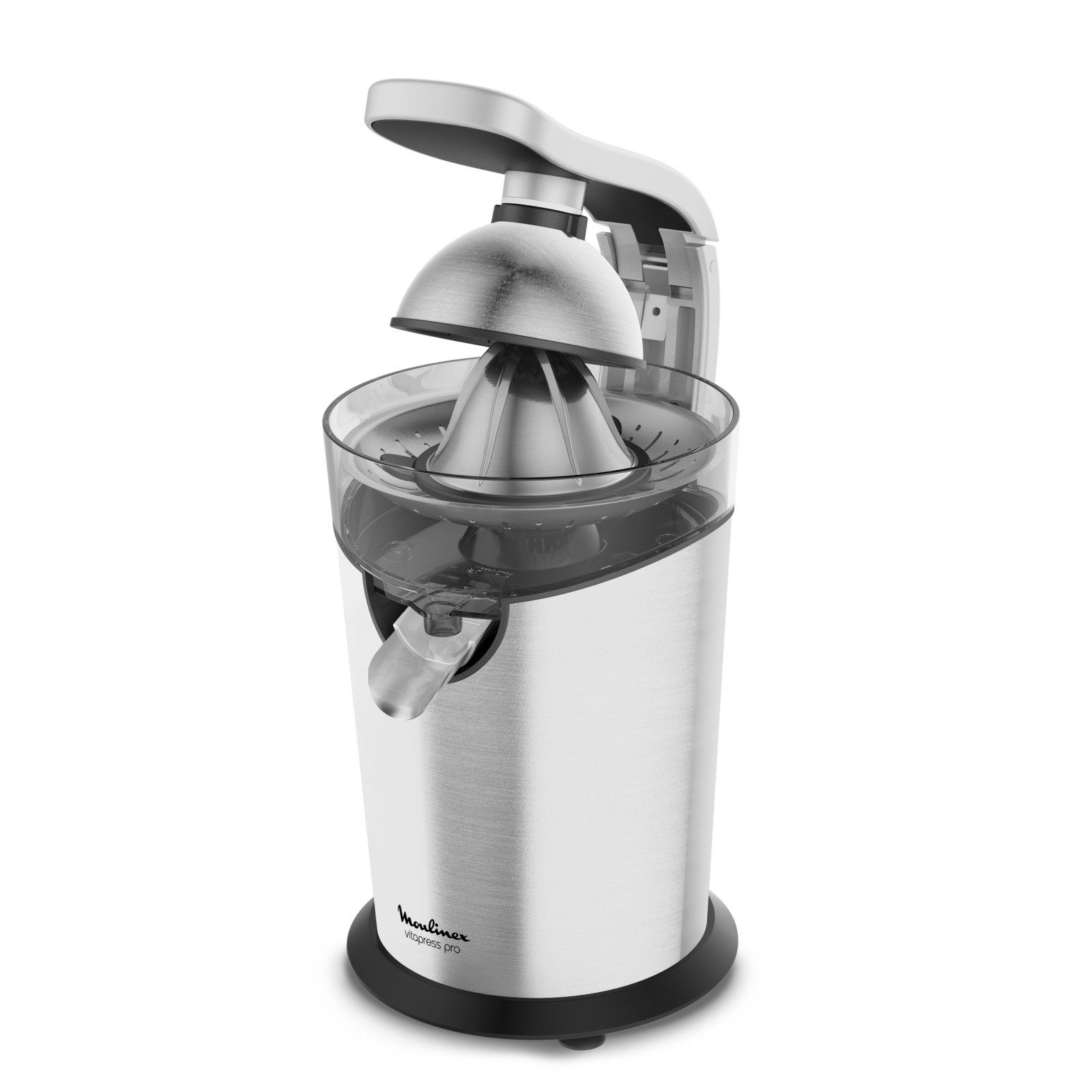 Moulinex VitePress Pro PC700D Spremiagrumi A Pressione 300W con Cono Inox