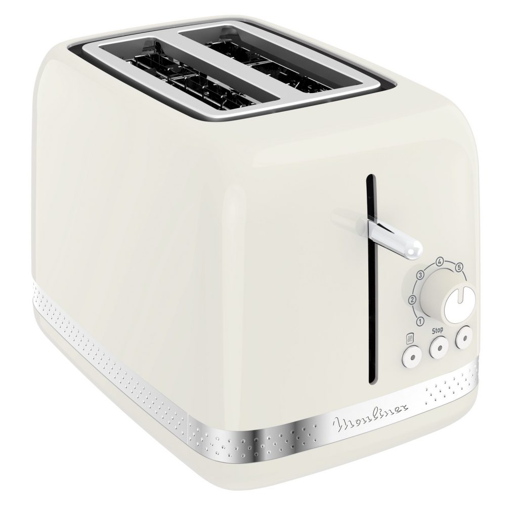 Moulinex LT300AK Tostapane 2 Scomparti con Pinze 850W