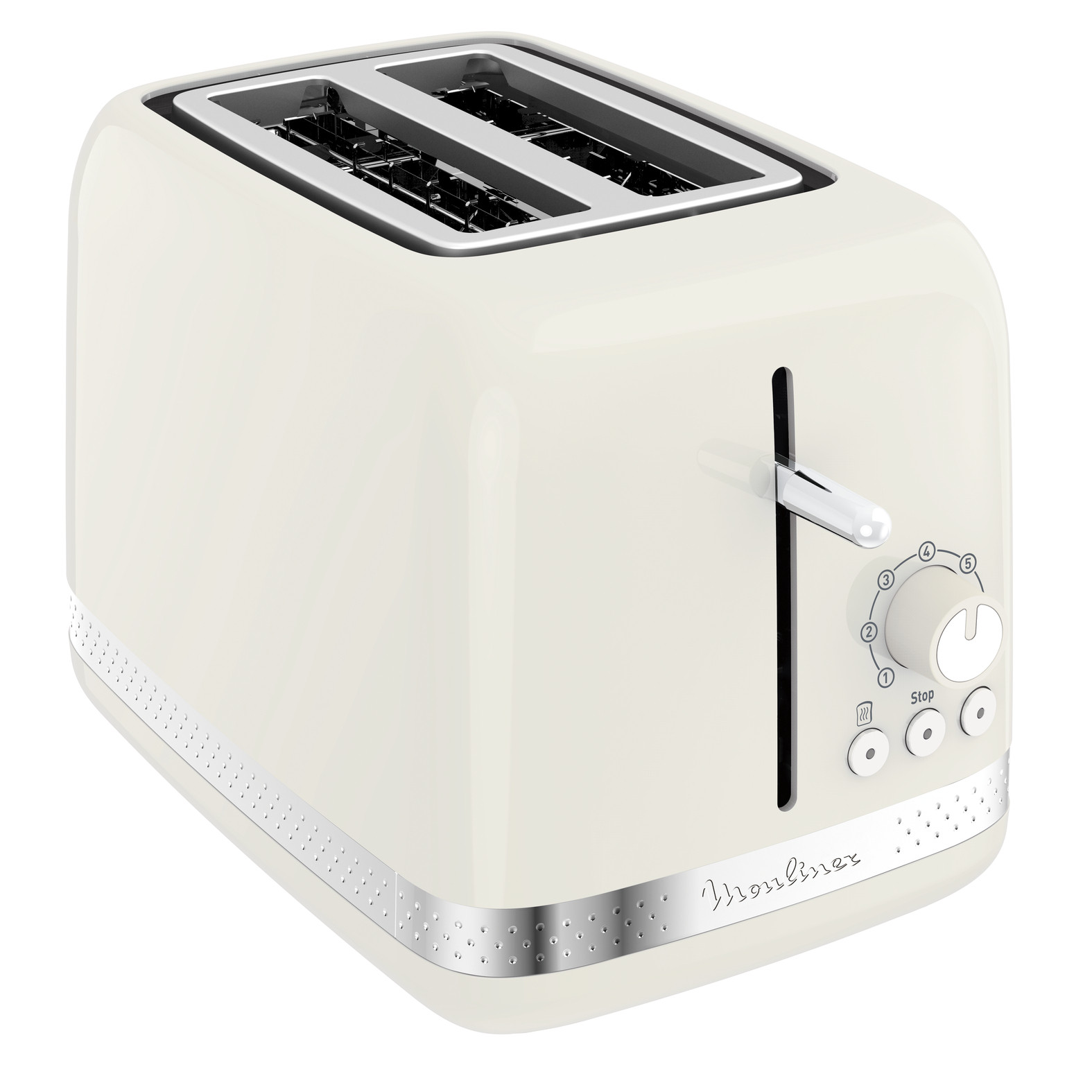 Moulinex LT300AK Tostapane 2 Scomparti con Pinze 850W