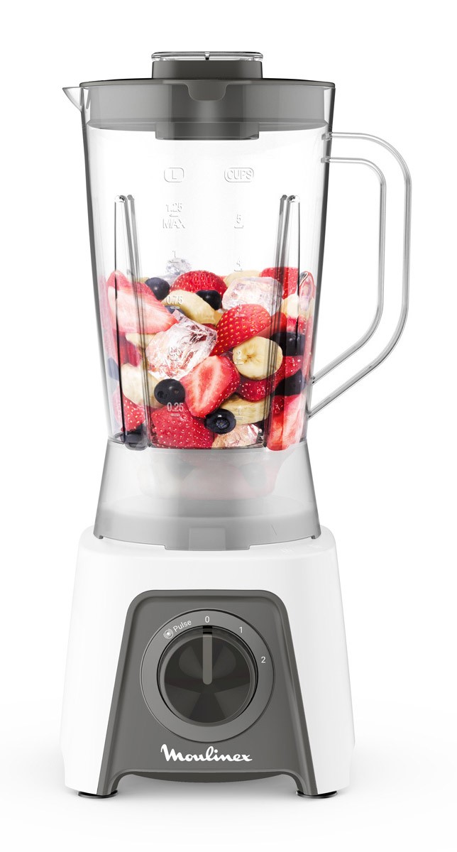 Moulinex Blendeo LM2C01 Frullatore con 2 Velocità e Funzione Pulse