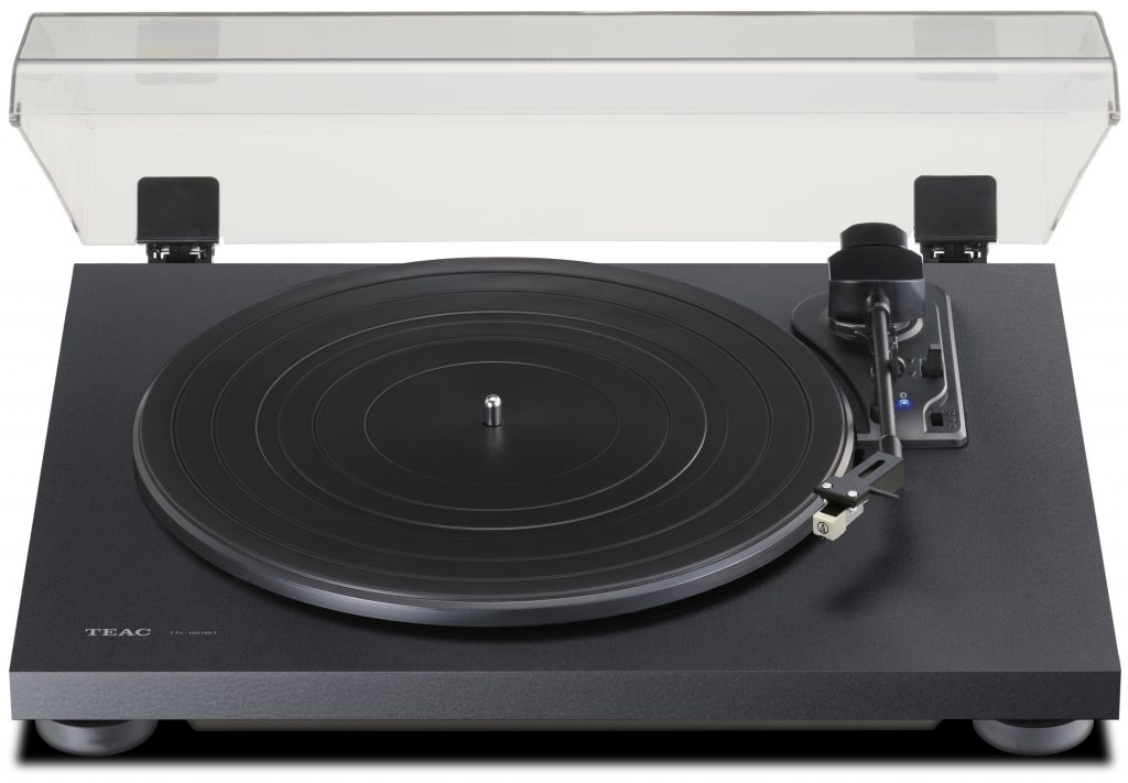 Teac TN-180BT-A3B Giradischi 33-45-78 Bluetooth con Testina Audio-Technica