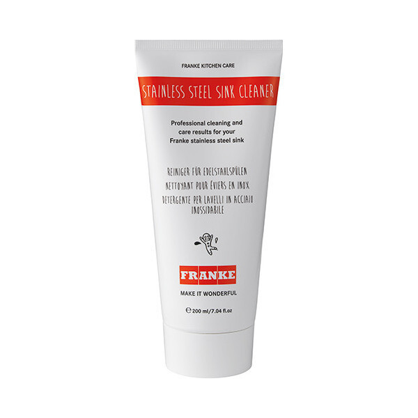 Franke Detergente per Lavalli in Acciaio 200ML