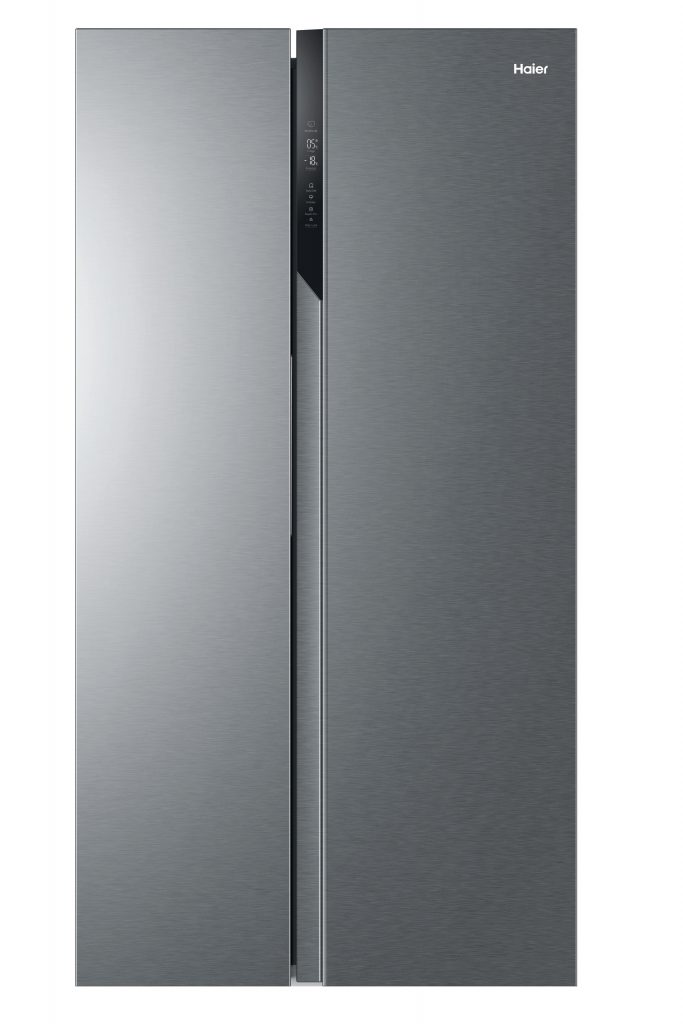 Haier HSR3918ENPG Frigorifero Side By Side 528 Litri Nofrost
