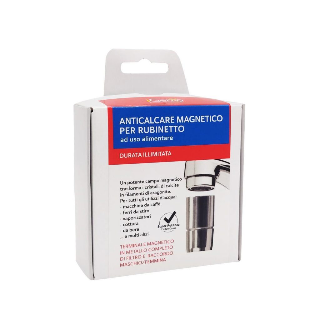 I-Genio 932 Anticalcare Magnetico per Rubinetto