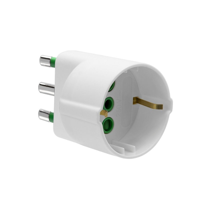 Ekon Adattatore Presa Italo-Tedesca 10A