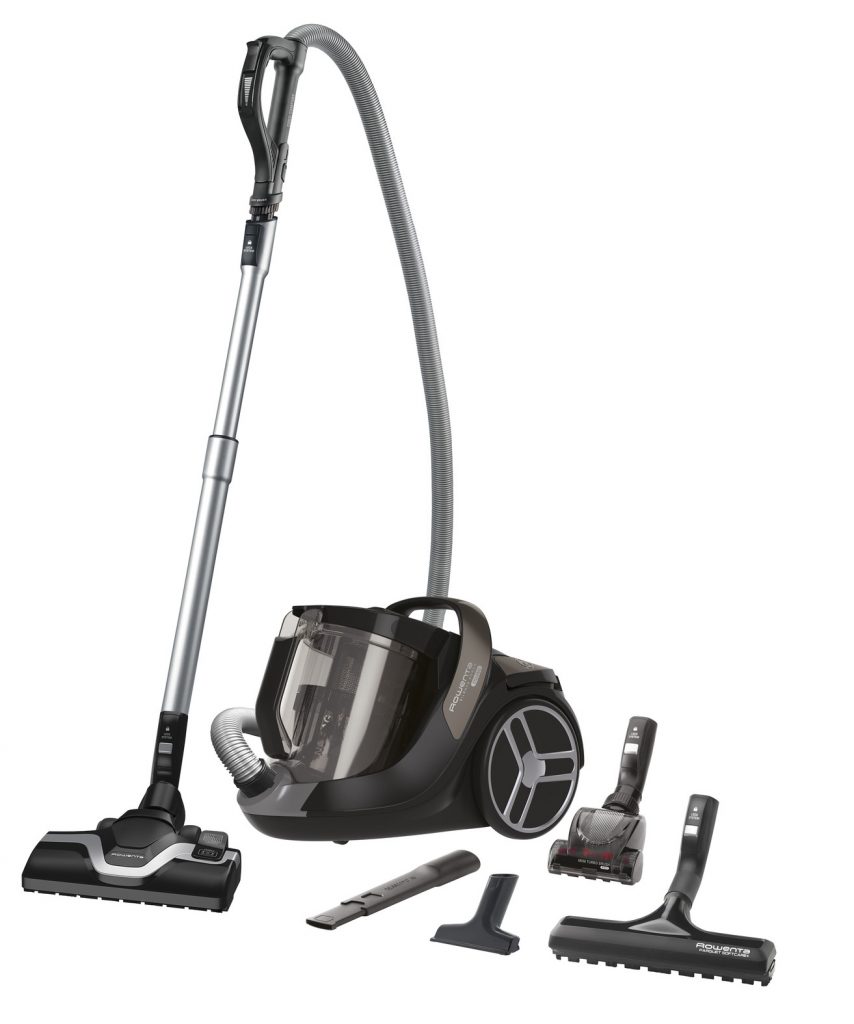 Rowenta RO7260 Aspirapolvere Senza Sacco 550W 1.5 Litri