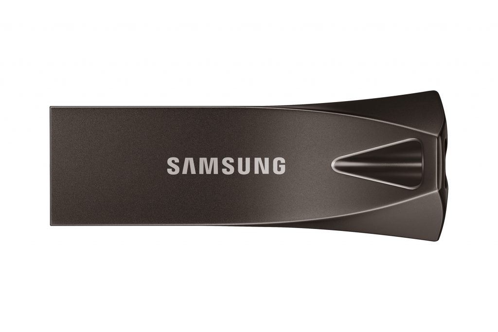 Samsung Bar Plus Titan Gray Pen Drive 128GB USB 3.1