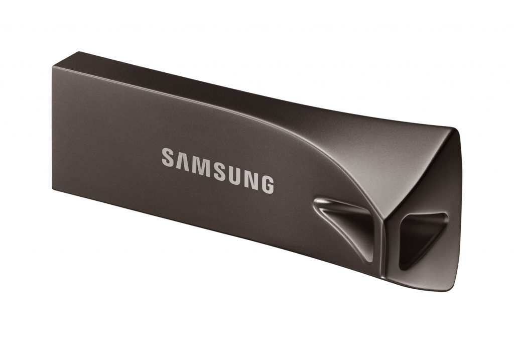 Samsung Bar Plus Titan Gray Pen Drive 64GB USB 3.1
