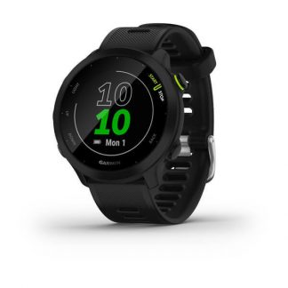 Garmin Forerunner 55 Black Smartwatch con GPS 1.04 Pollici