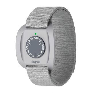 Beghelli Salvalavita Phone BAND Bracciale per Anziani con Tasto SOS