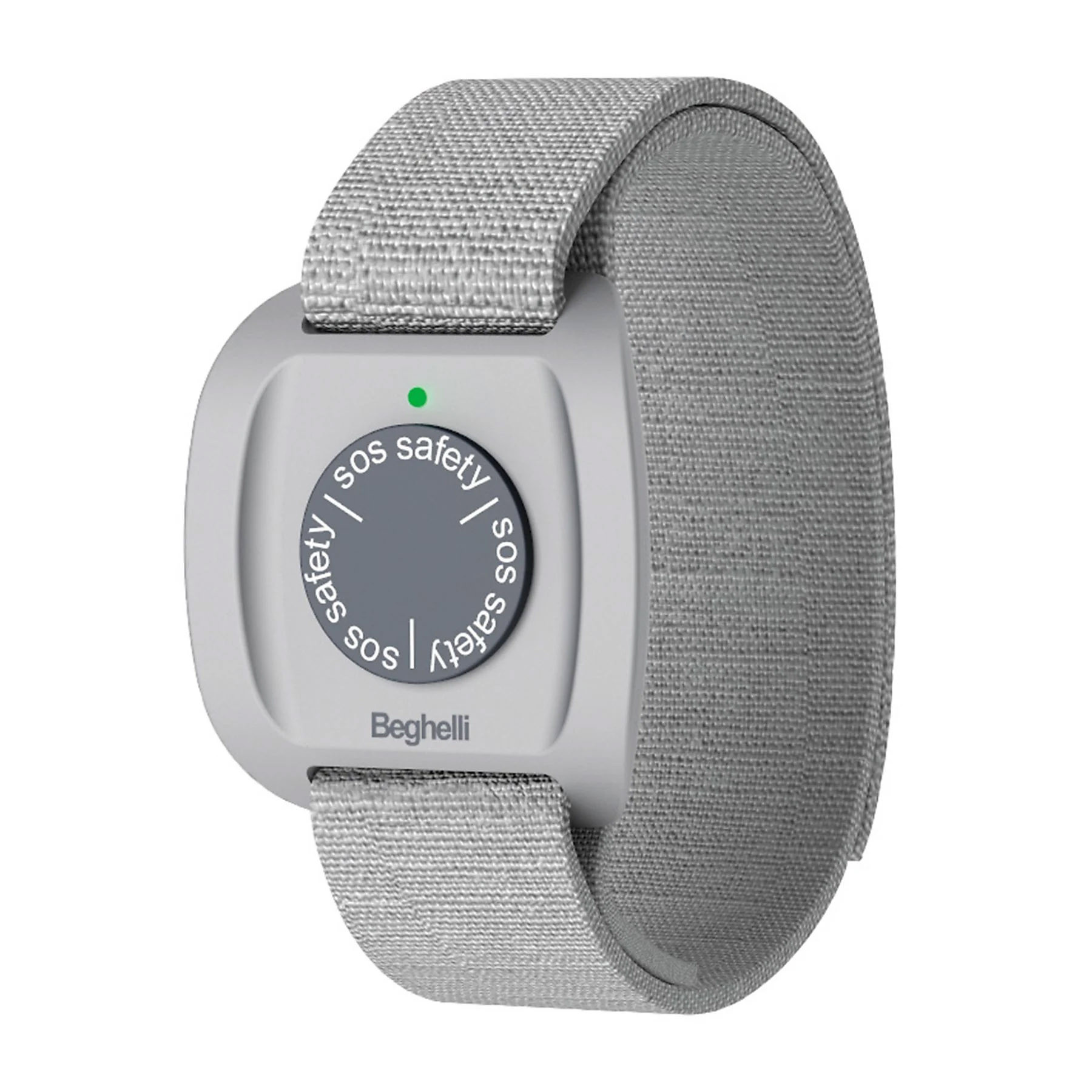 Beghelli Salvalavita Phone BAND Bracciale per Anziani con Tasto SOS