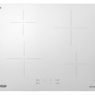 De Longhi PIB62 Piani Cottura Induzione 31 60cm 4 Zone Vetroceramica Bianca