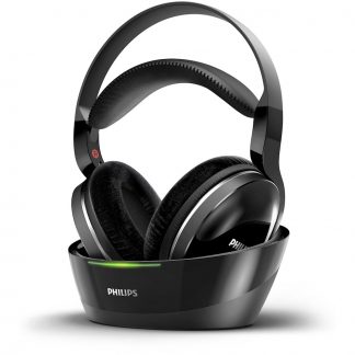 Philips SHD8850 Cuffia TV Wireless con Base di Ricarica