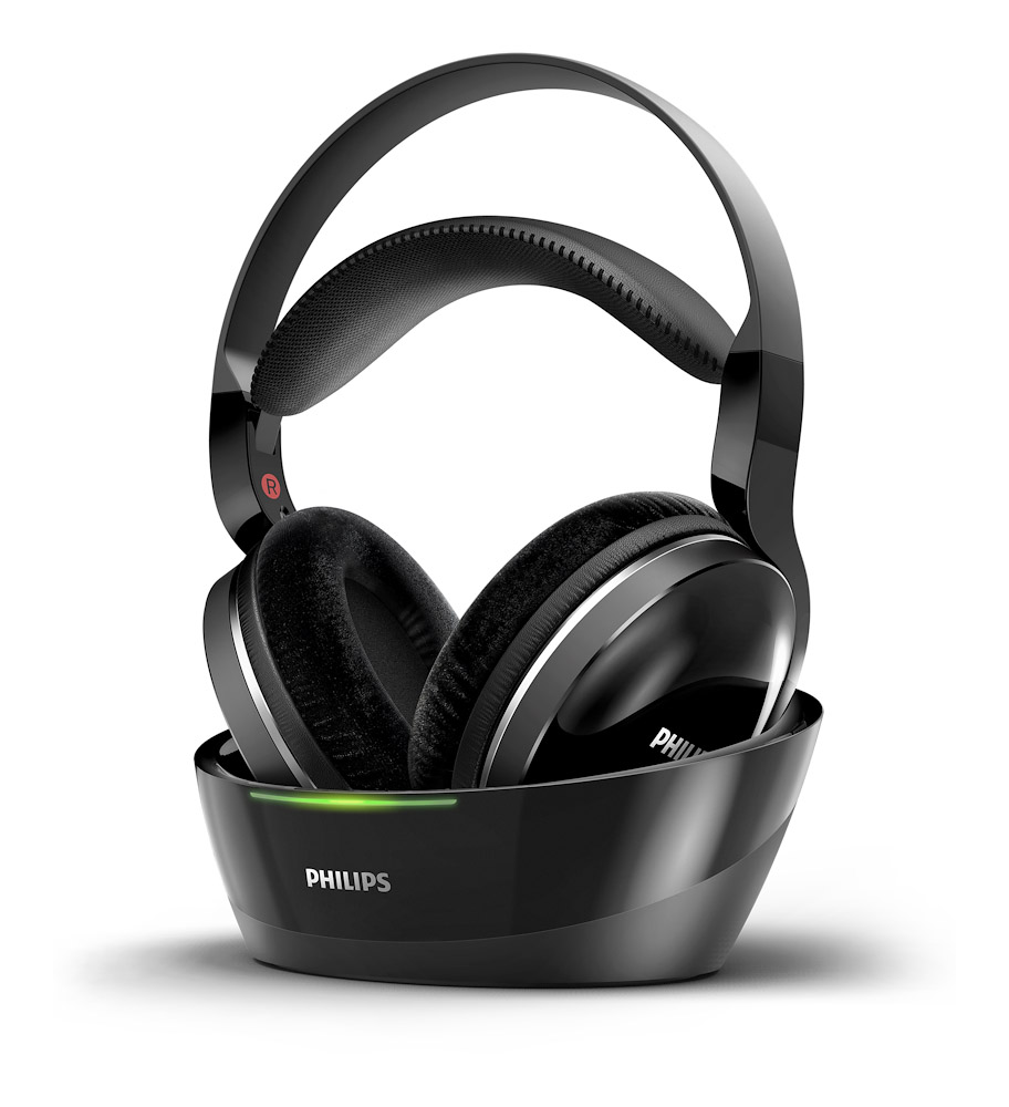 Philips SHD8850 Cuffia TV Wireless con Base di Ricarica