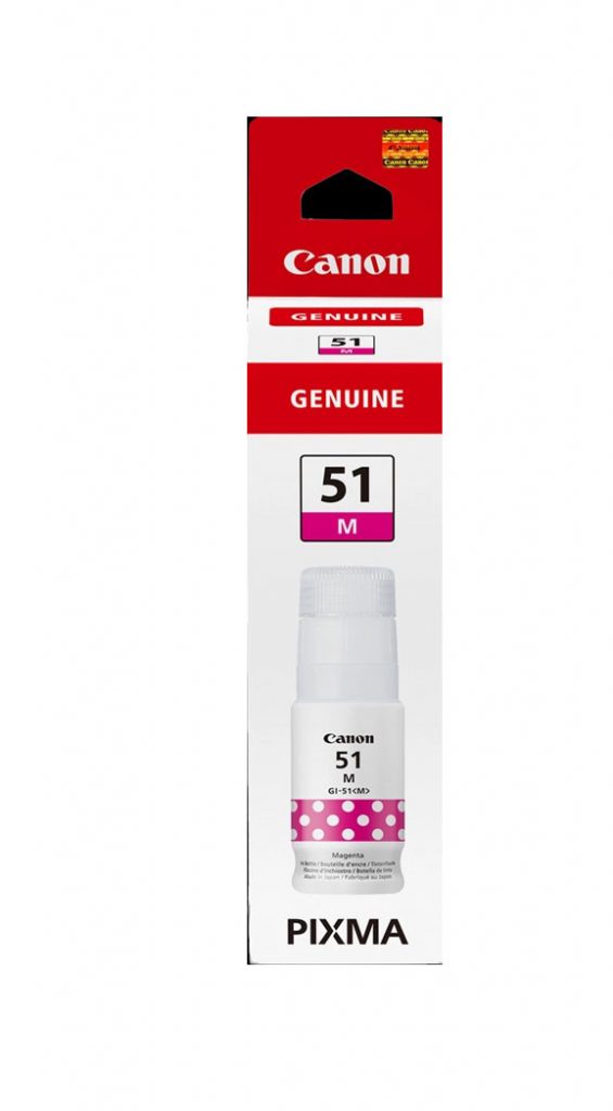 Canon GI-51M Flacone Inchiostro Magenta