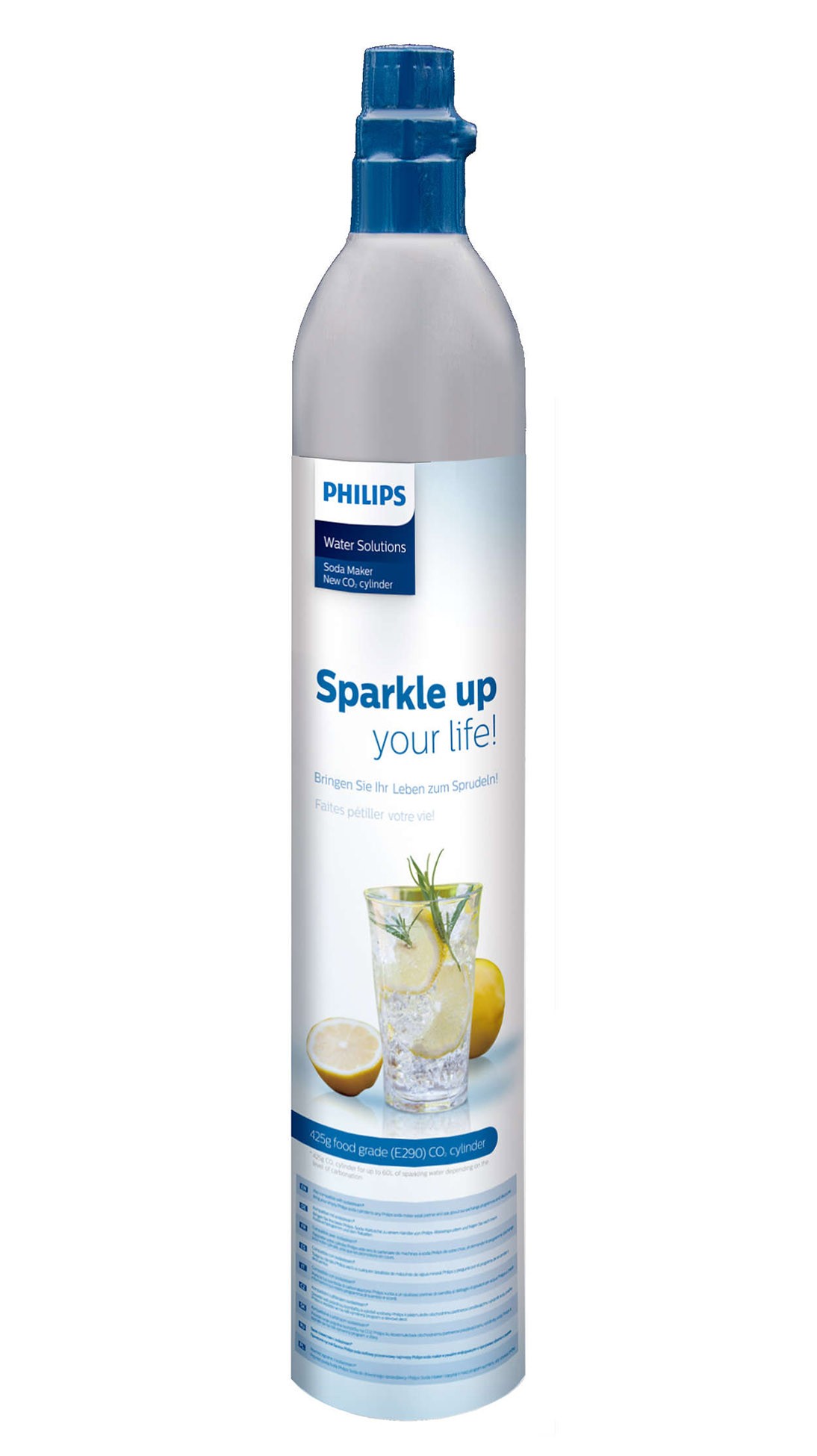 Philips ADD913 Bombola CO2 per Gasatore 60LT