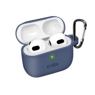 SBS TEAPCOV3B Cover Blu per Airpods 3 in TPU