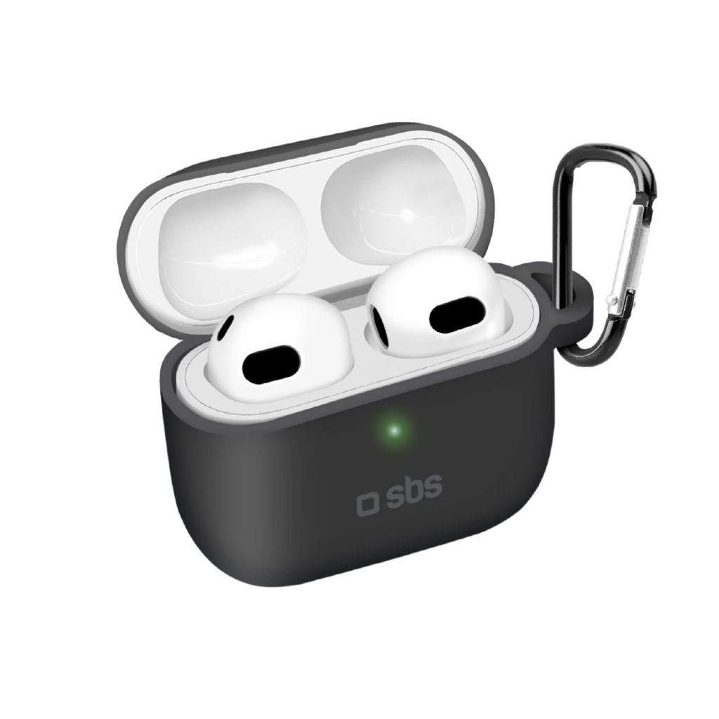 SBS TEAPCOV3K Cover Nera Airpods 3 in TPU