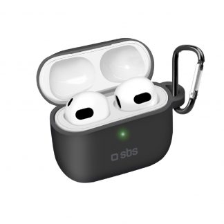 SBS TEAPCOV3K Cover Nera Airpods 3 in TPU