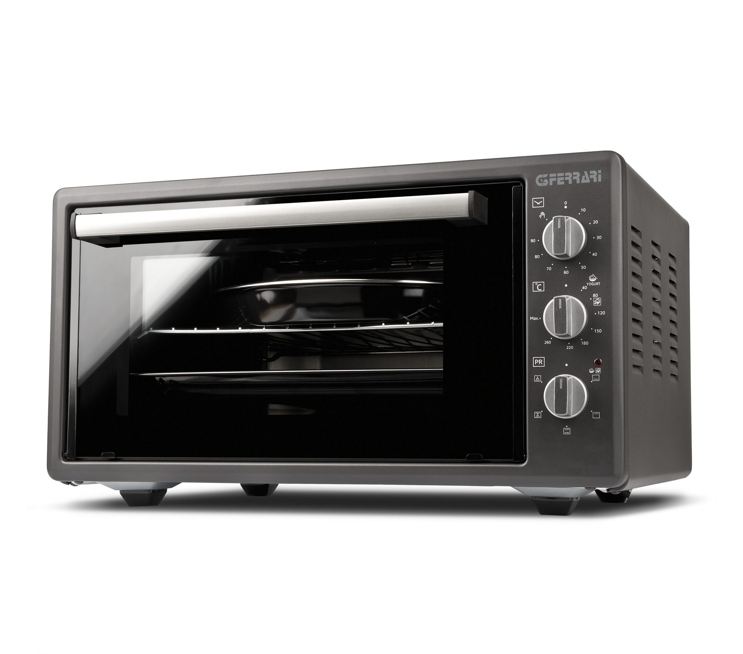 G3 Ferrari Rosto Titanium 47 Fornetto Elettrico 1400W 45 Litri Ventilato