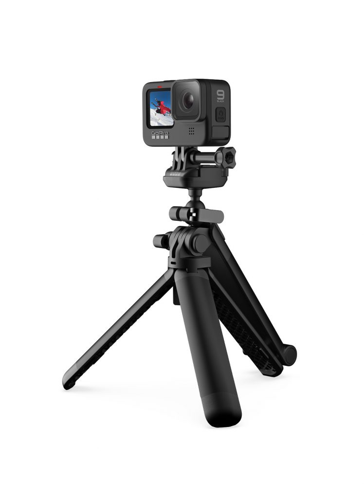 GoPro 3-way 2.0 Treppiede Leggero-Impugnatura per Videocamere