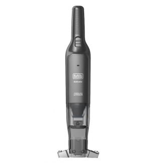 Black Decker HLVC320B11 Aspirabriciole Ricaricabile 12v con Base Ricarica