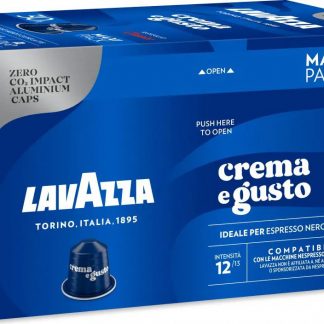 Lavazza Crema e Gusto Classico Confezione 30 Capsule Alu Compatibili Nespresso
