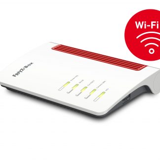 AVM Fritz Box 7530 AX Modem Router Wi-Fi 6 Fino a 600 MBits