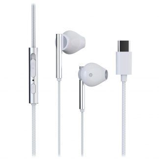 Trevi HMP 700 C Bianco Cuffie Auricolari con Cavo e Microfono