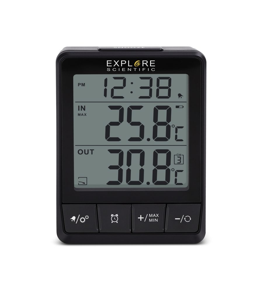 Explore Scientific WSH0002 Termometro Interno-Esterno