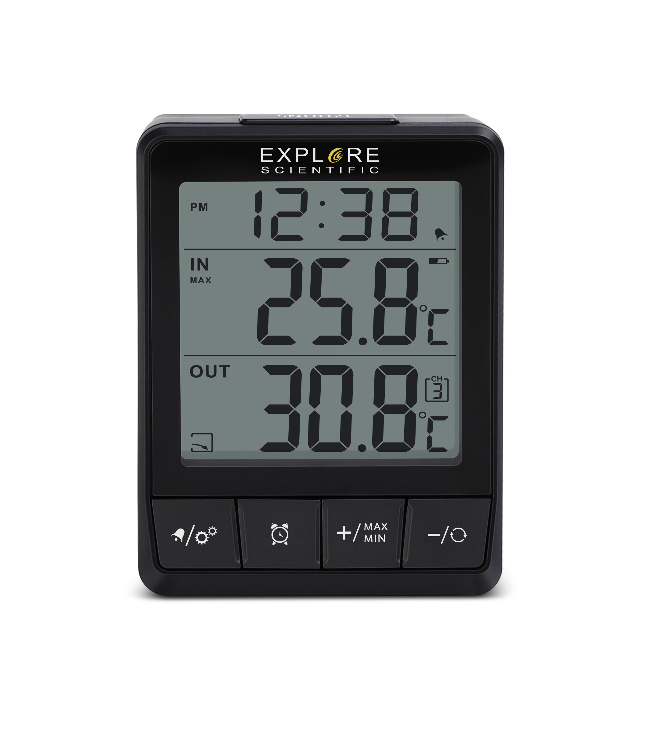 Explore Scientific WSH0002 Termometro Interno-Esterno