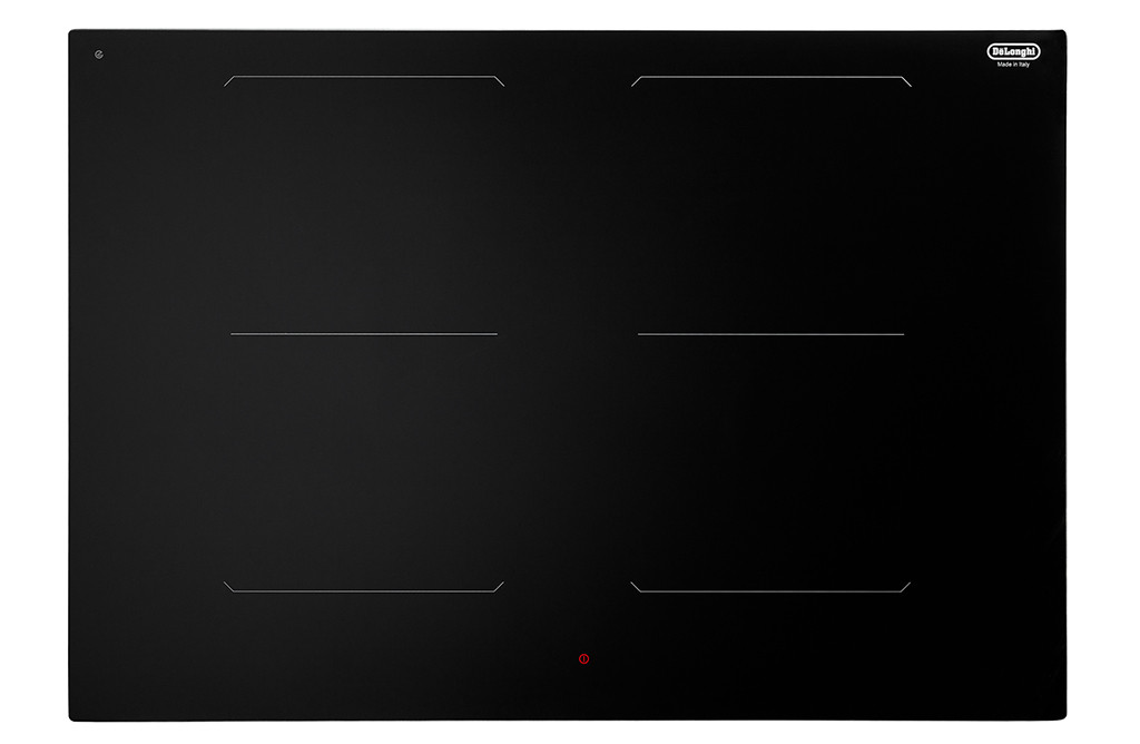 De Longhi SLI754 Piano Cottura a Induzione 75CM 4 Zone con Foro 48CM