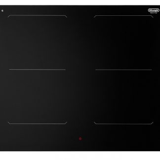 De Longhi Sli 604 Piano Cottura Induzione Nero 60cm 2 Zone Full Bridge