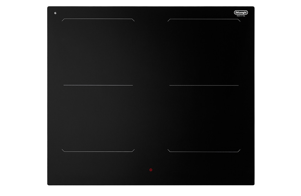 De Longhi Sli 604 Piano Cottura Induzione Nero 60cm 2 Zone Full Bridge