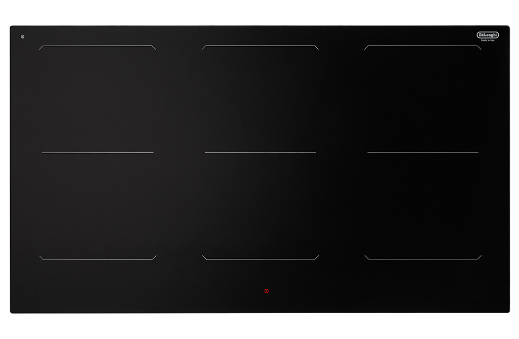 De Longhi SLI906 PPiano Cottura a Induzione 90CM 6 Zone
