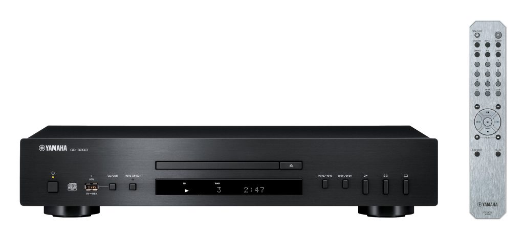 Yamaha CD-S303BL Nero Lettore CD