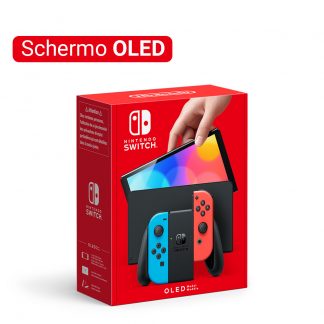 Nintendo 10007455 Console Rosso-Blu Nintendo Switch OLED