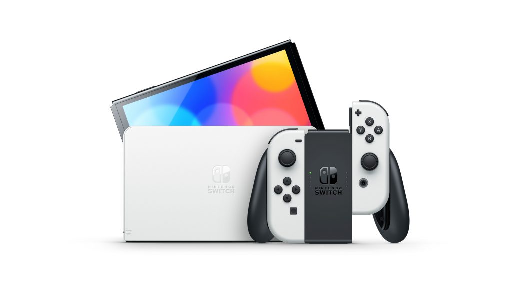 Nintendo Console Nintendo Switch con Display Oled Full HD Bianco