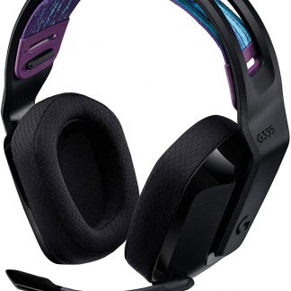Logitech G335 Nera Cuffia da Gaming Cablata con Microfono Ripiegabile