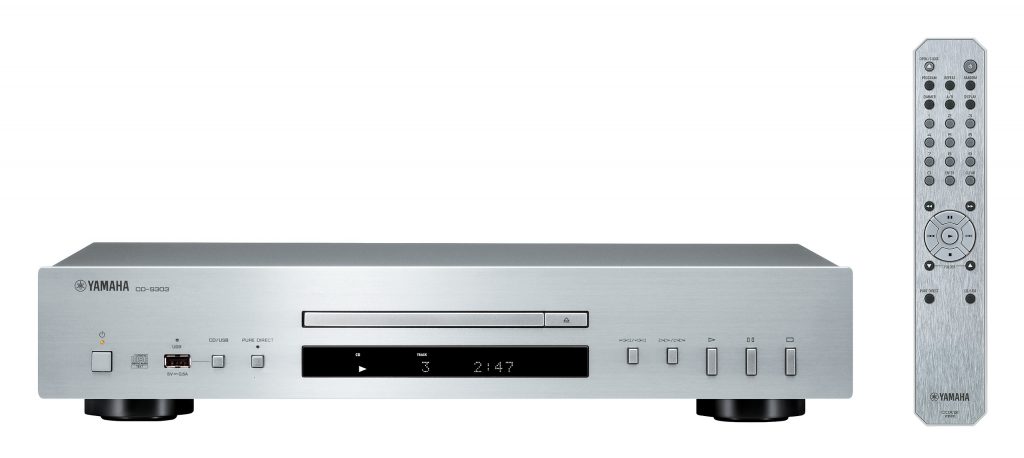 Yamaha CD-S303SI Silver Lettore CD