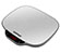 G3 Ferrari Patty Bilancia da Cucina Elettronica Portata 15 Kg con Piatto Inox