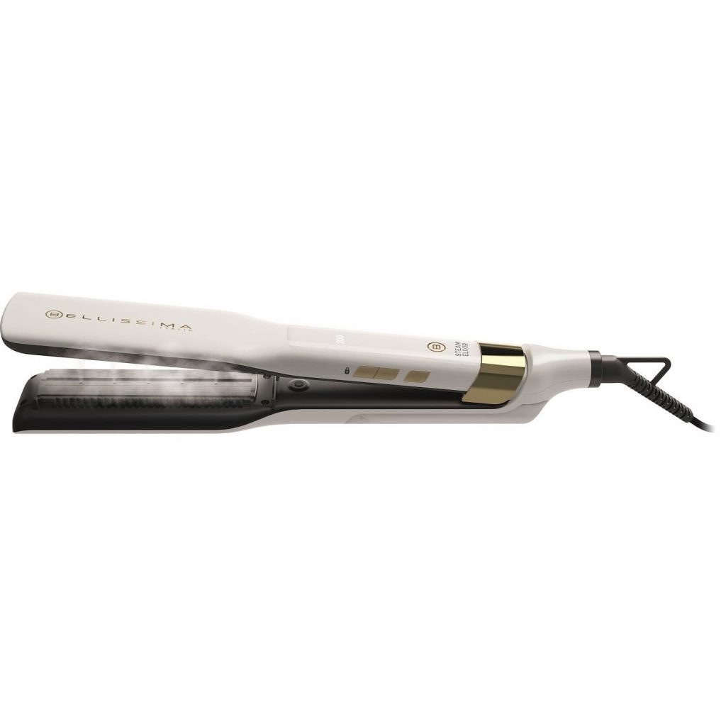 Imetec Bellissima Steam Elixir Piastra Capelli 4 Temperature Tecnologia A Vapore