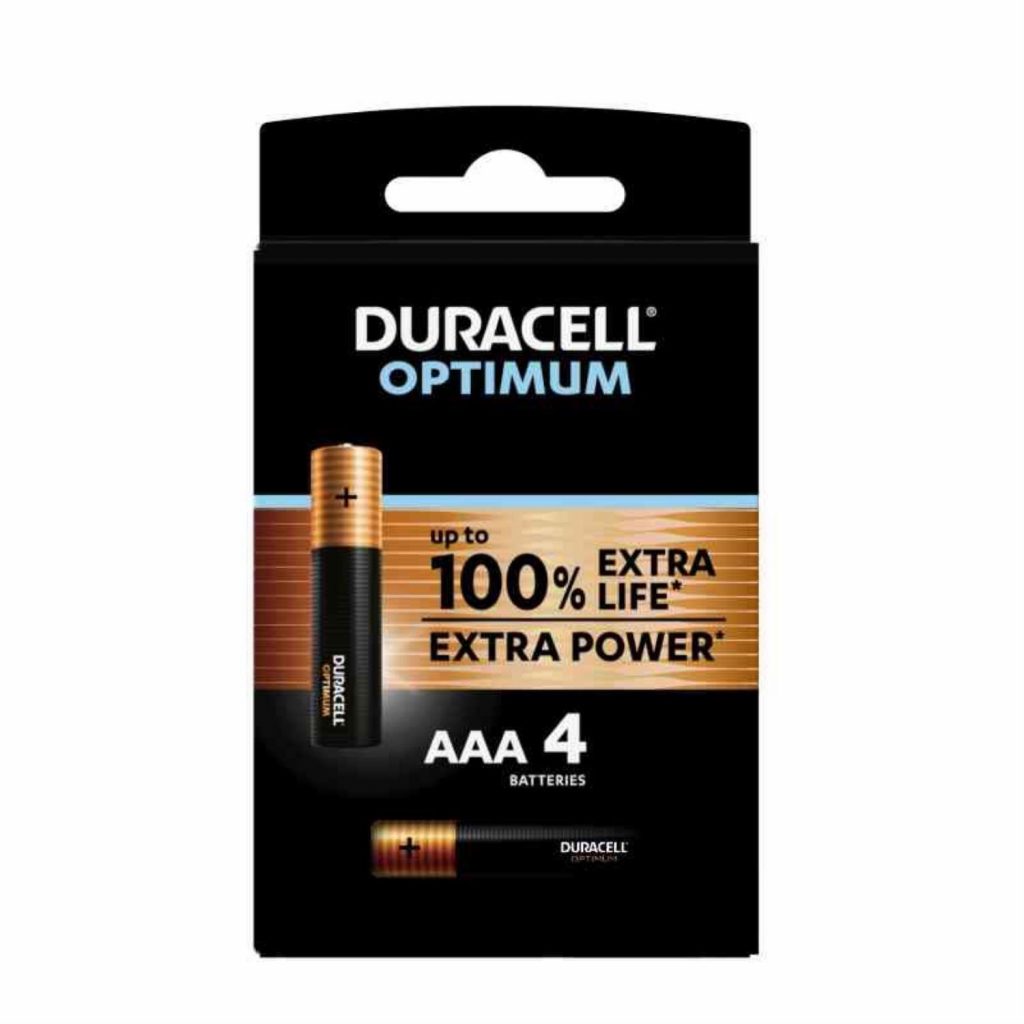 Duracell DU0031 Pila Optimum Ministilo Specialistiche 2450 a Bottone Al Litio 3v